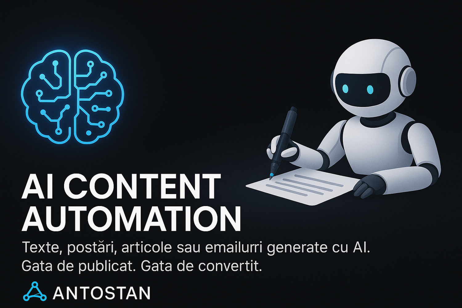texte, postari , articole sau emailuti generate cu AI 