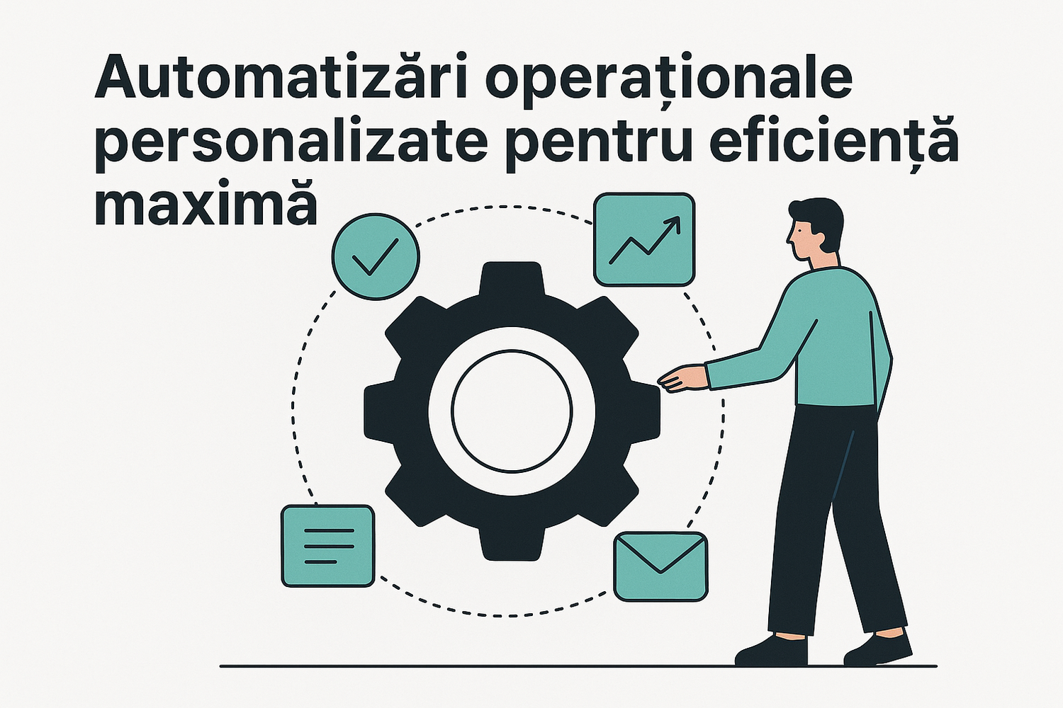 Automatizari operationale personalizate pentru eficienta maxima